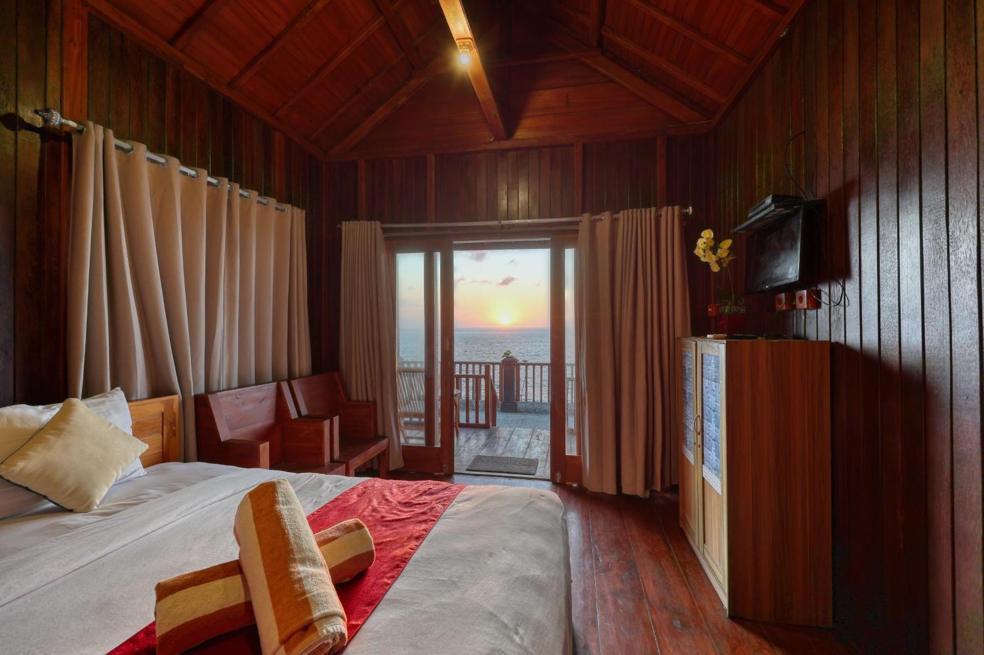 Manta Cottage Seaview Plus Batununggul Eksteriør billede