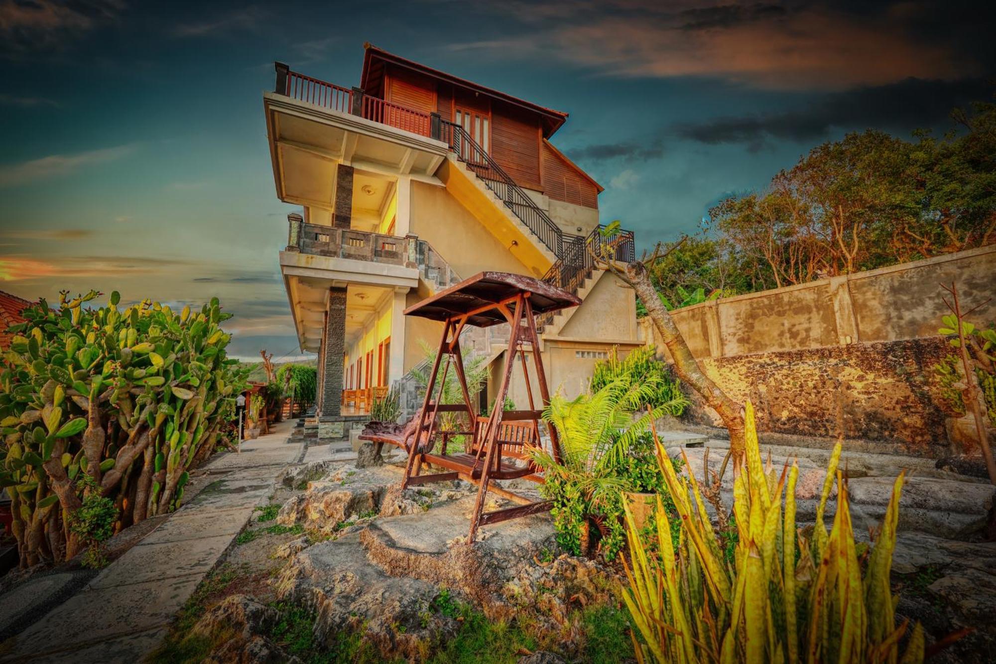 Manta Cottage Seaview Plus Batununggul Eksteriør billede