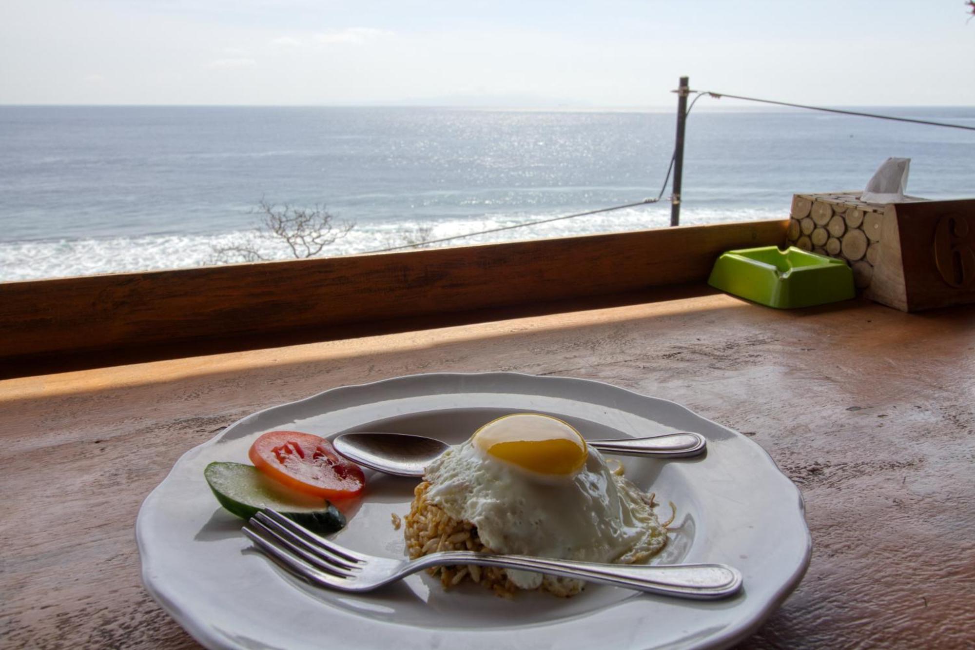 Manta Cottage Seaview Plus Batununggul Eksteriør billede