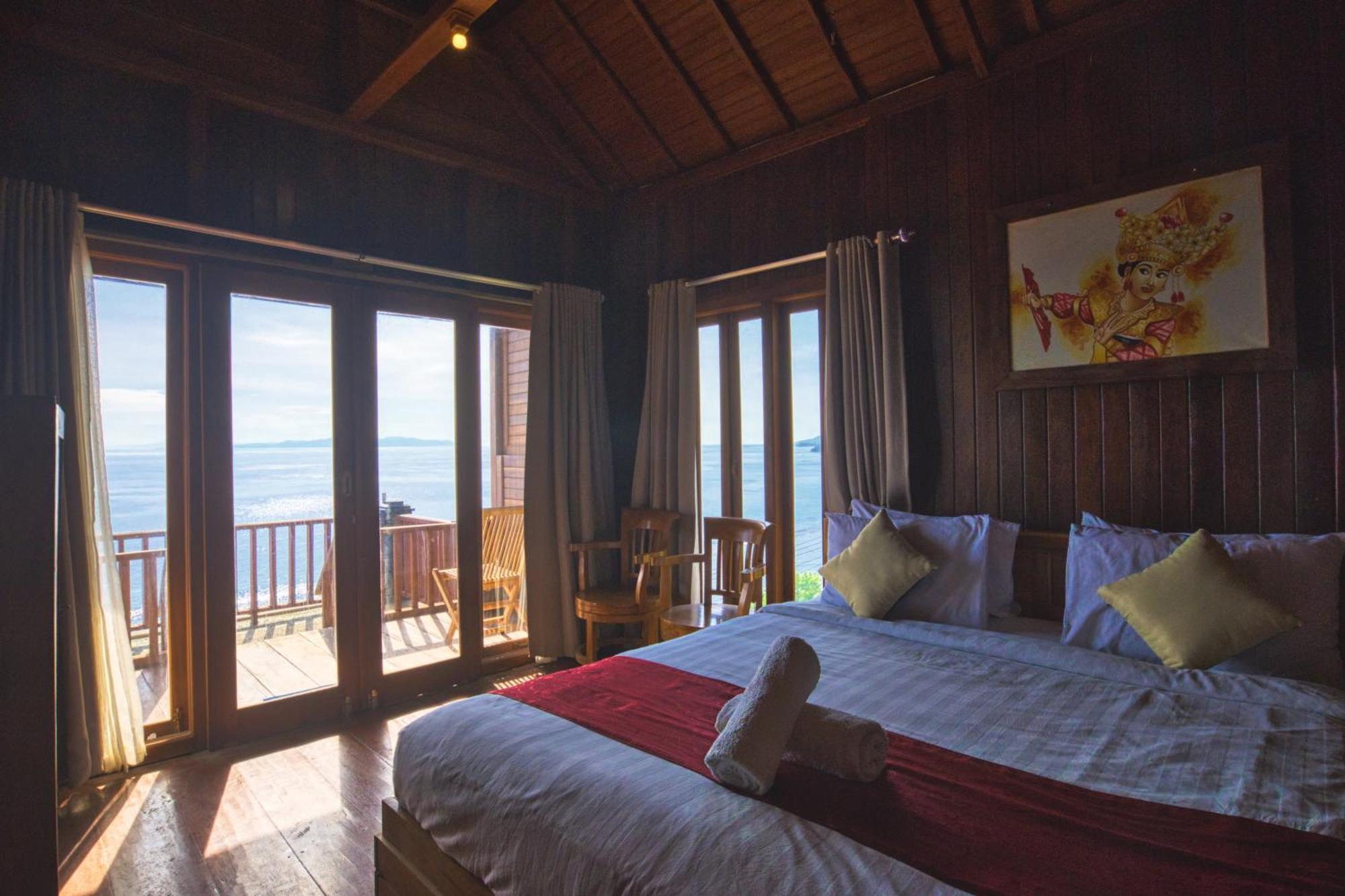 Manta Cottage Seaview Plus Batununggul Eksteriør billede
