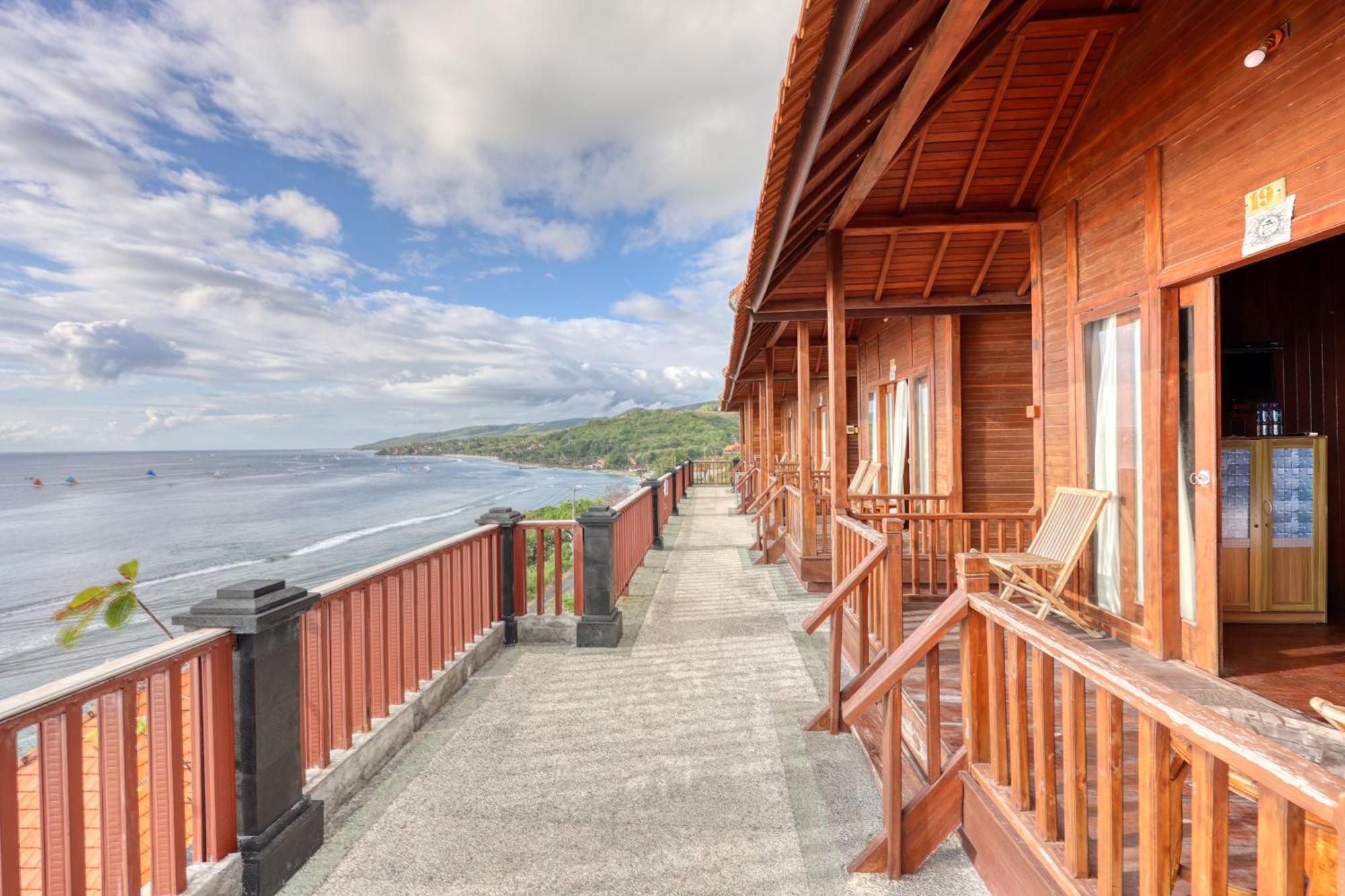Manta Cottage Seaview Plus Batununggul Eksteriør billede
