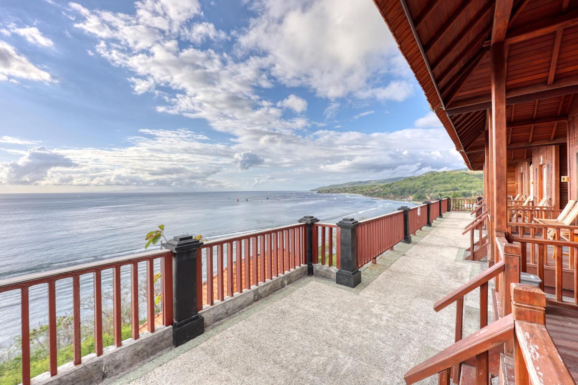 Manta Cottage Seaview Plus Batununggul Eksteriør billede