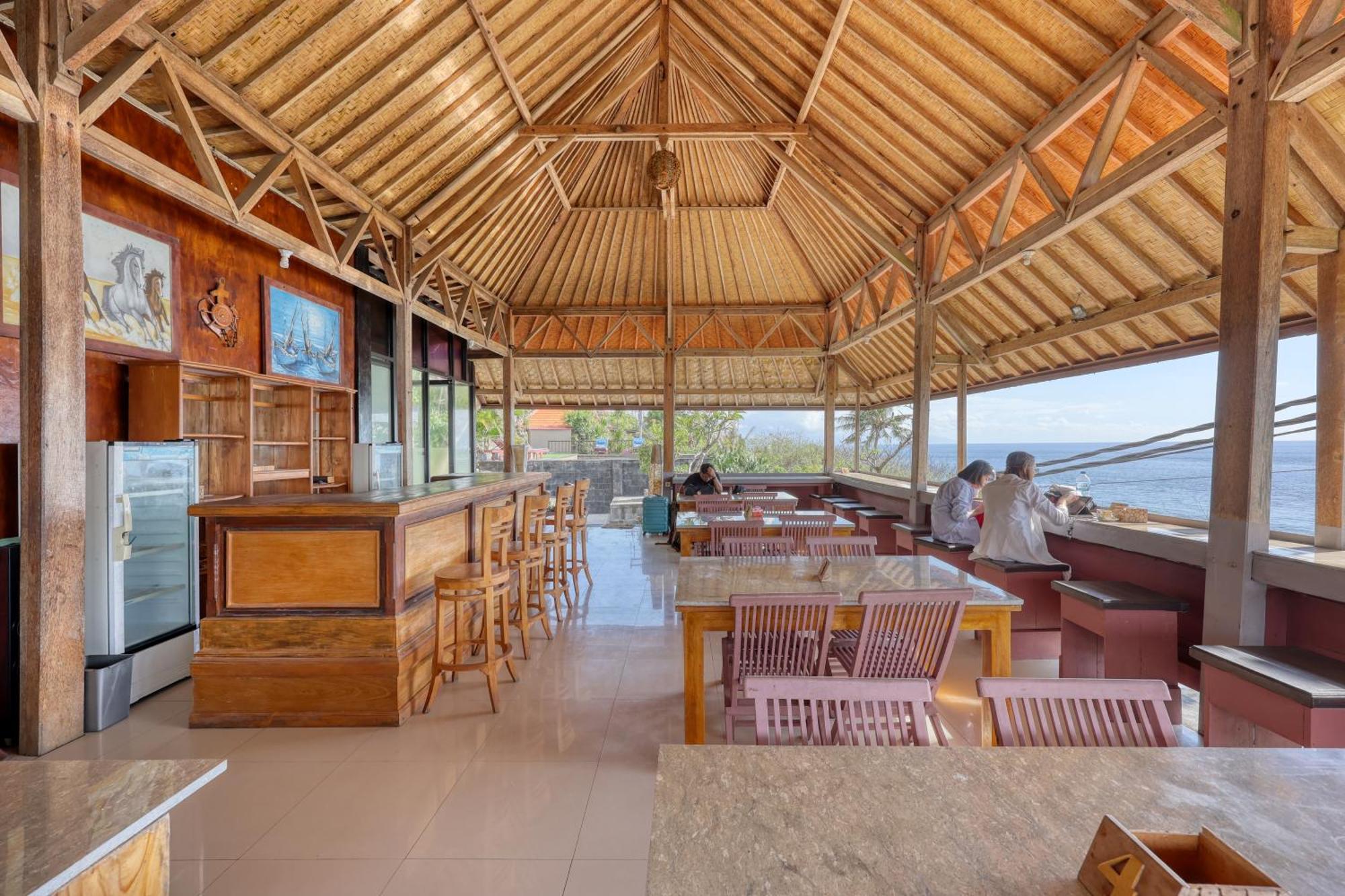 Manta Cottage Seaview Plus Batununggul Eksteriør billede