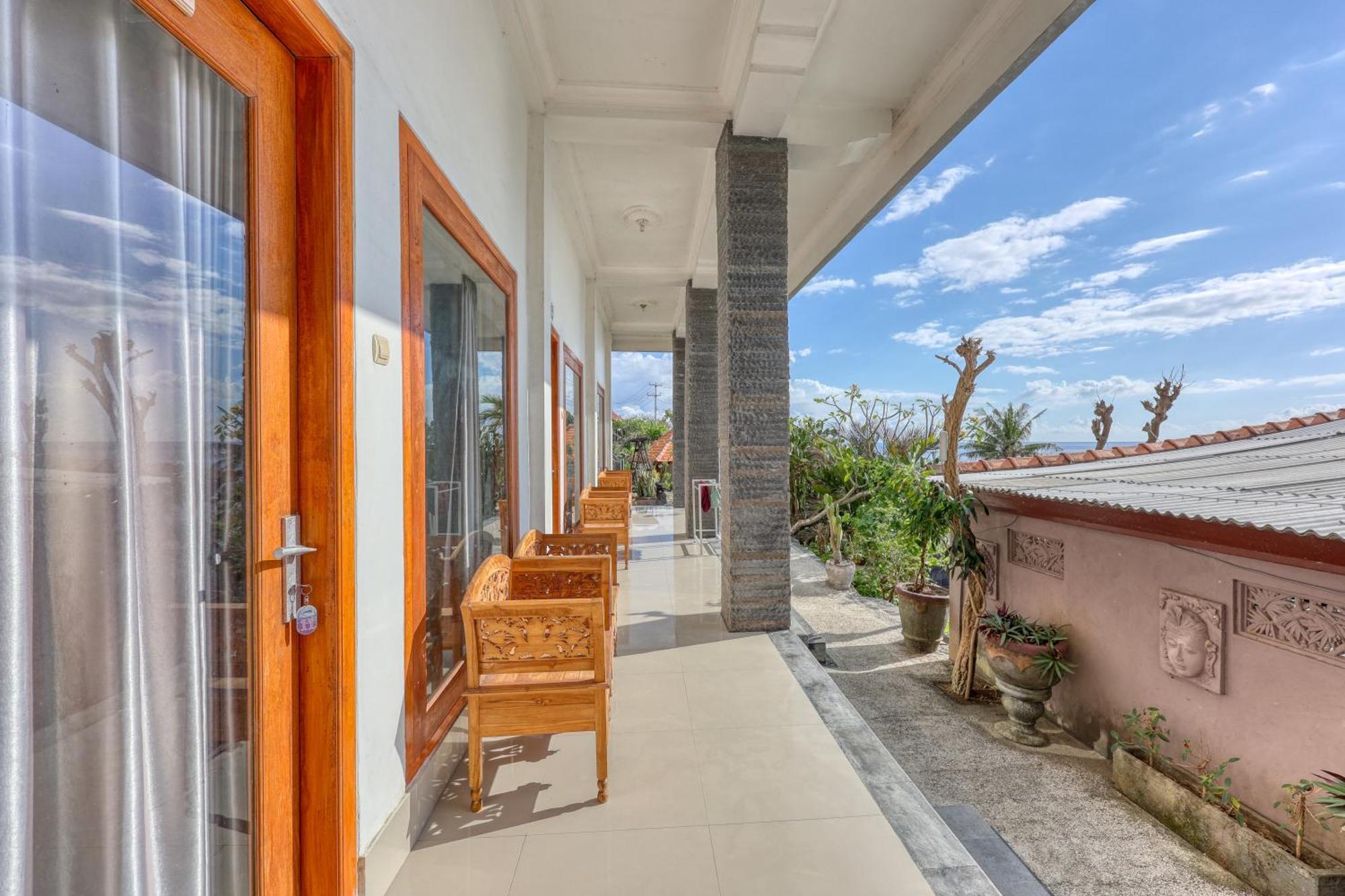 Manta Cottage Seaview Plus Batununggul Eksteriør billede