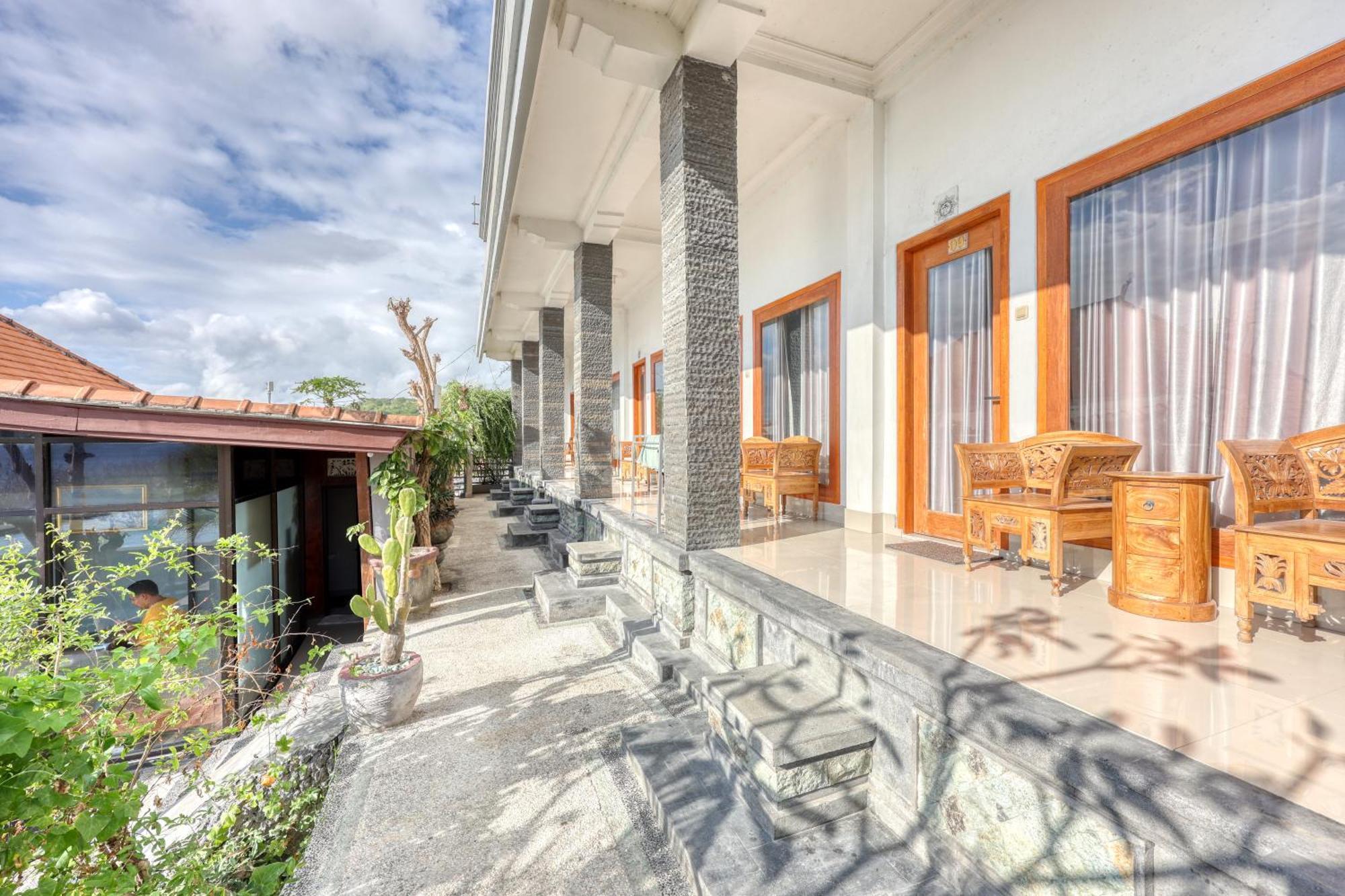 Manta Cottage Seaview Plus Batununggul Eksteriør billede