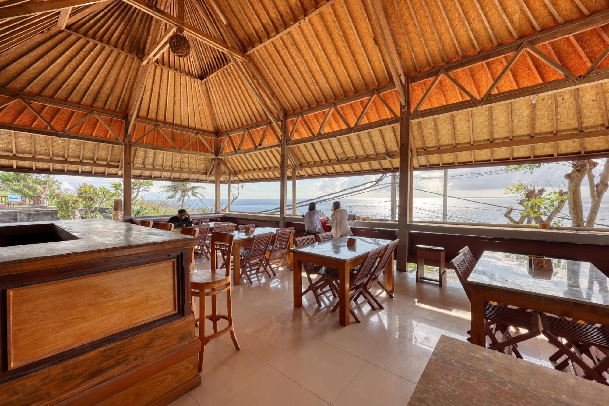 Manta Cottage Seaview Plus Batununggul Eksteriør billede