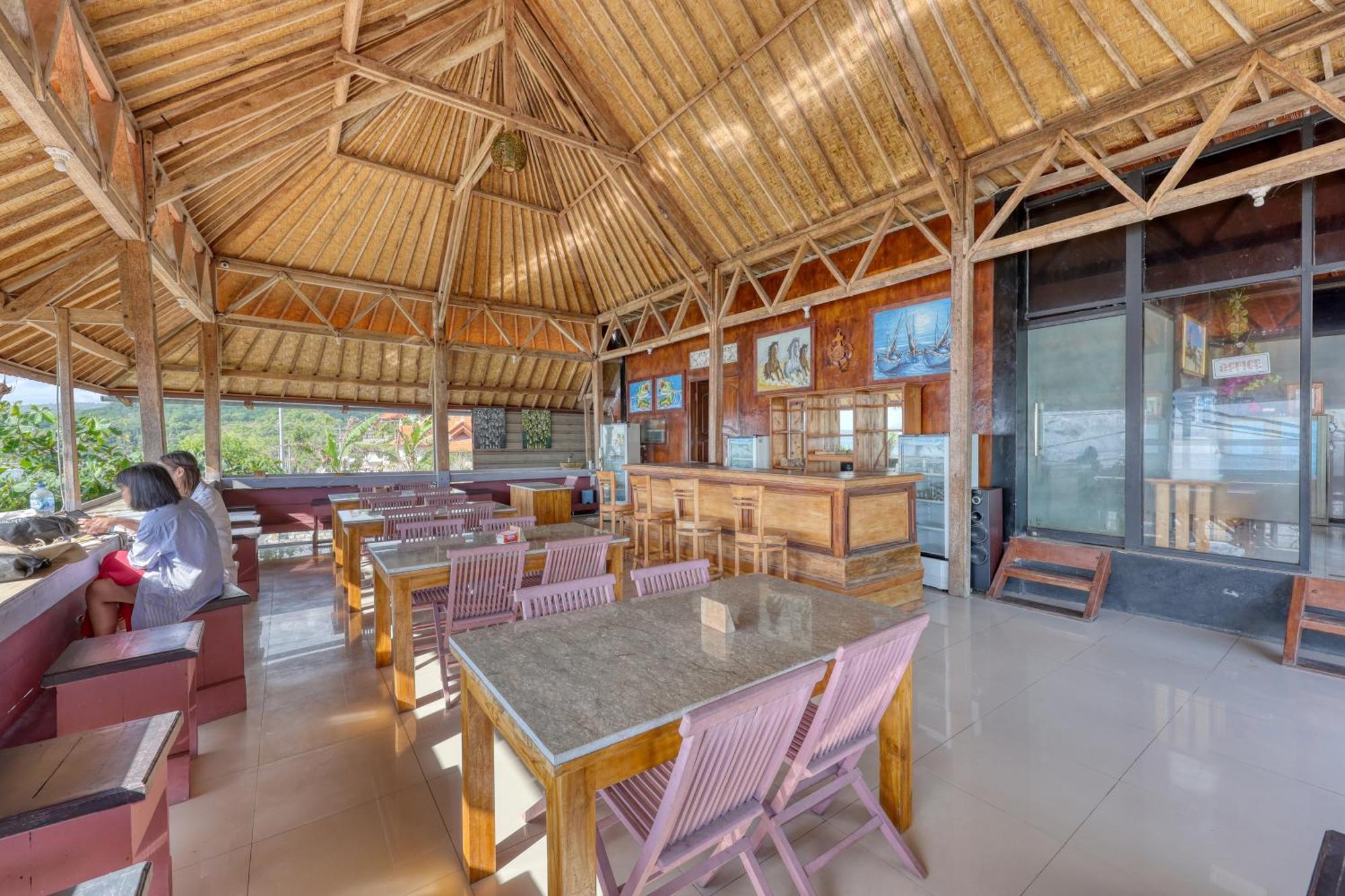 Manta Cottage Seaview Plus Batununggul Eksteriør billede