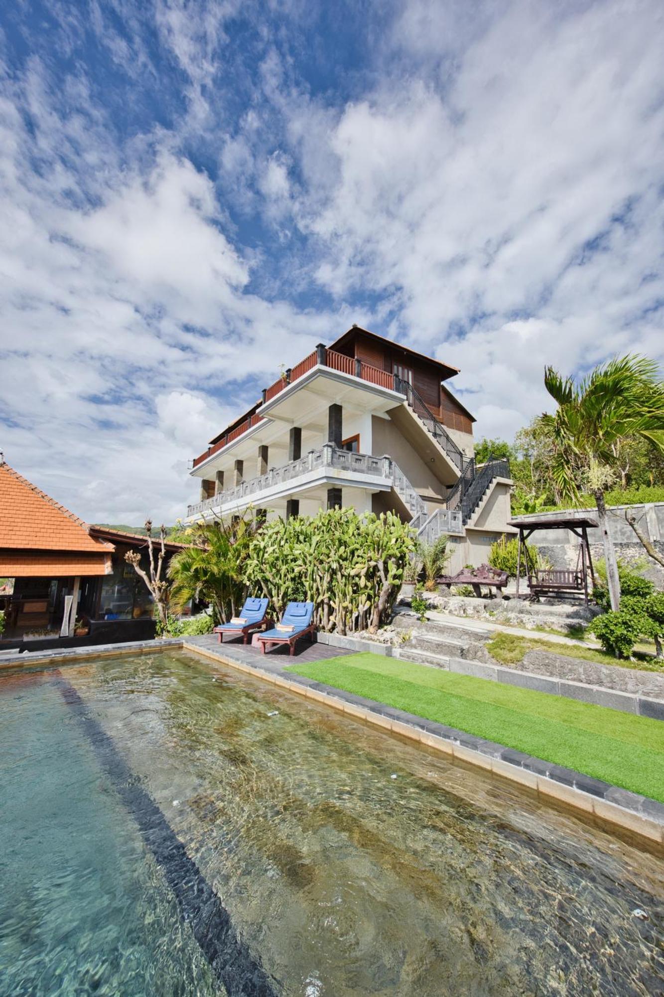 Manta Cottage Seaview Plus Batununggul Eksteriør billede
